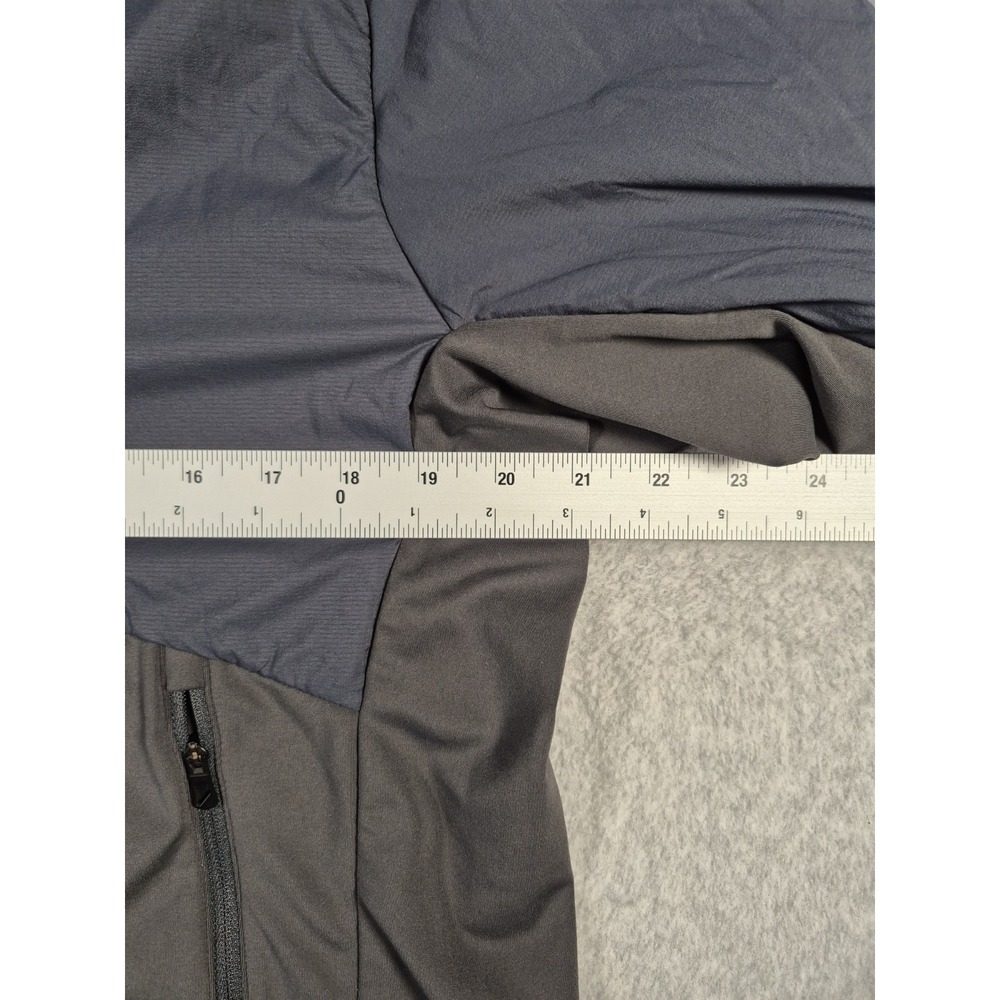 Hill City Insulated Full Zip Light Run Jacket Navy/Black Men's Medium Huckberry - Picture 3 of 7